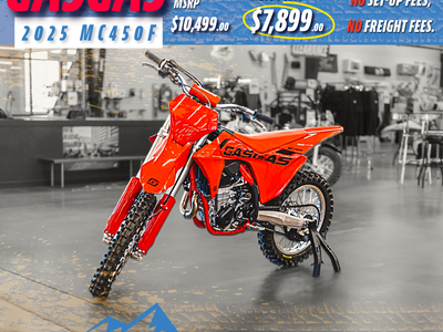 2025 GasGas MC 450F