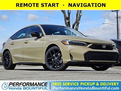 2026 Honda Civic Sport Touring