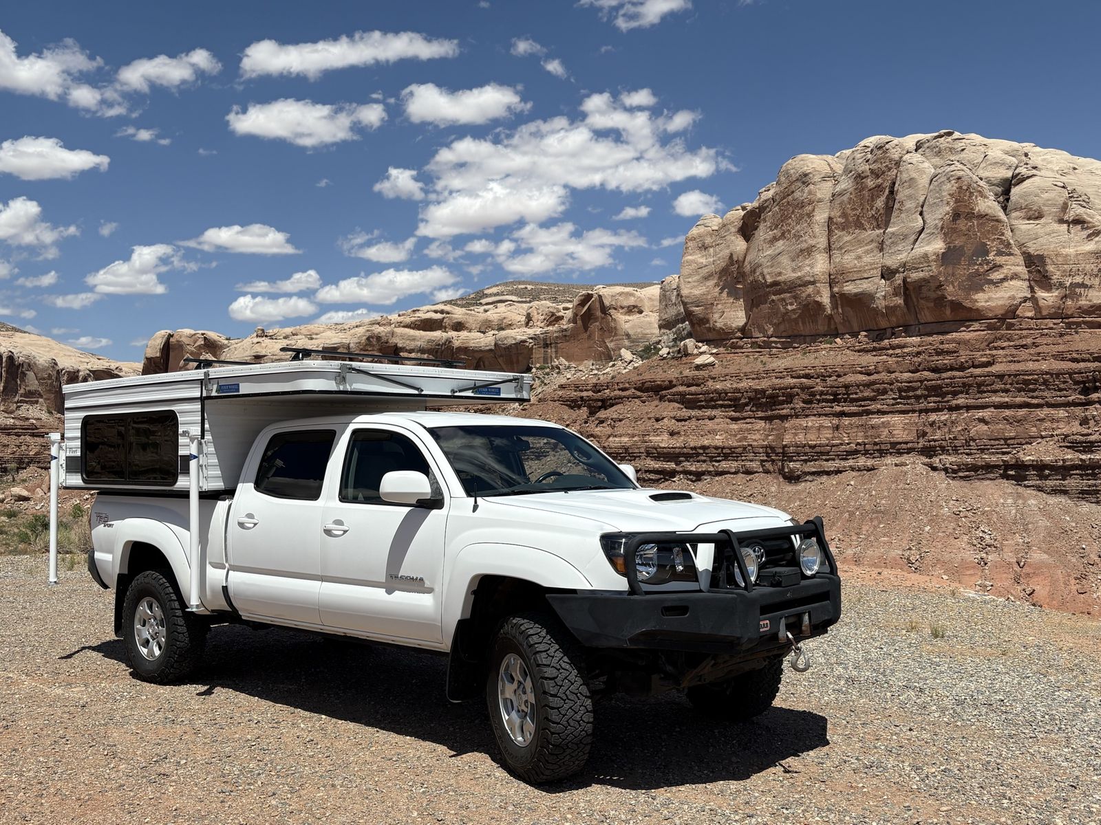 Four Wheel Camper Fleet Shell FWC