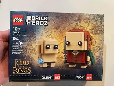 Lego Brickheadz LoTR Frodo And Gollum 40630