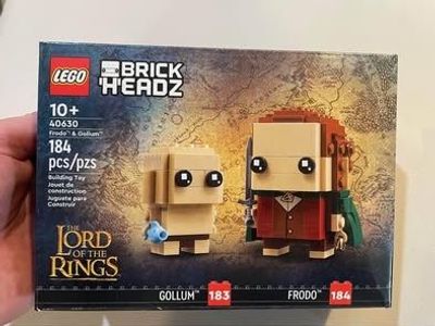 Lego Brickheadz LoTR Frodo And Gollum 40630