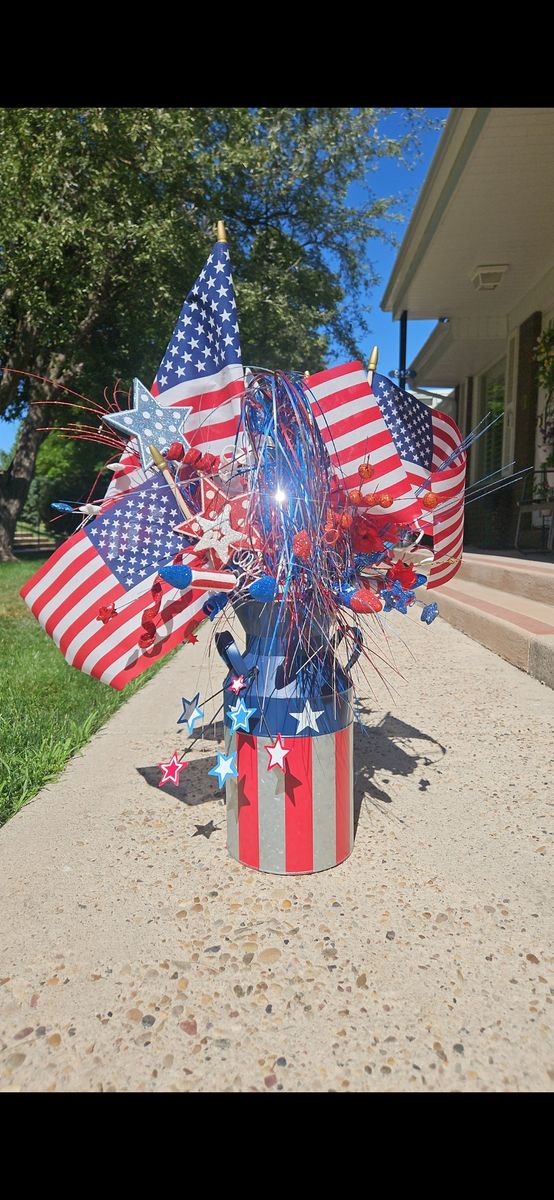 Patriotic Decor