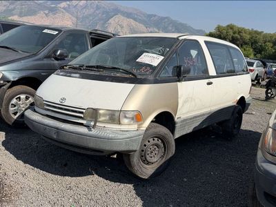 Just In! 1992 Toyota Previa Parts - UTPAP Ogden