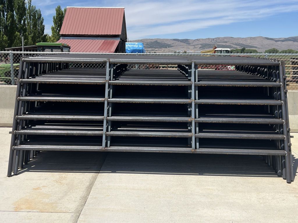 *LIMITED SUPPLY* Livestock Panels 2"-12'x6 Rail w/pins