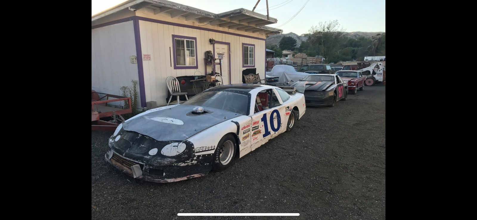 Stock car chassis