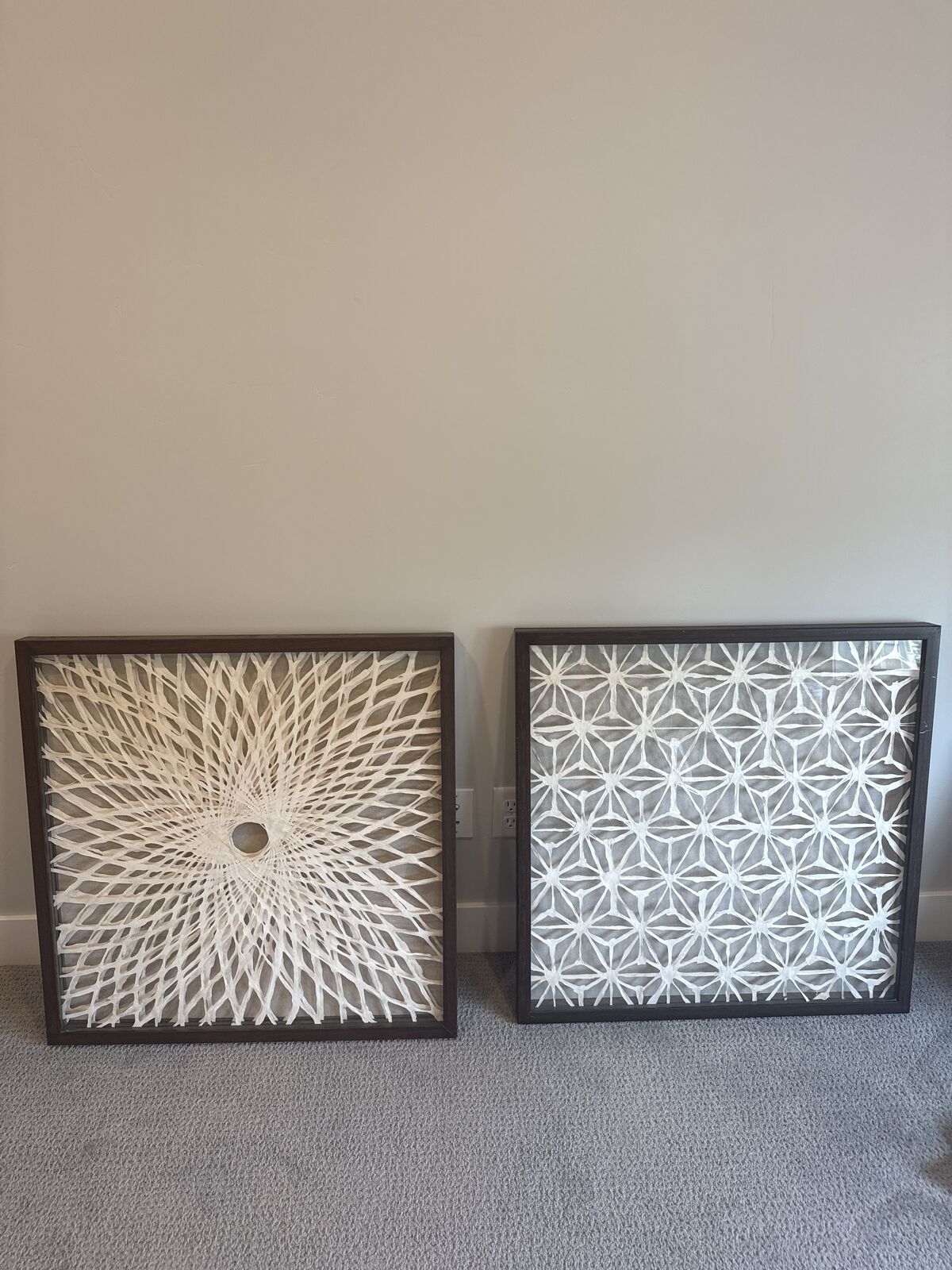Framed Boho Art