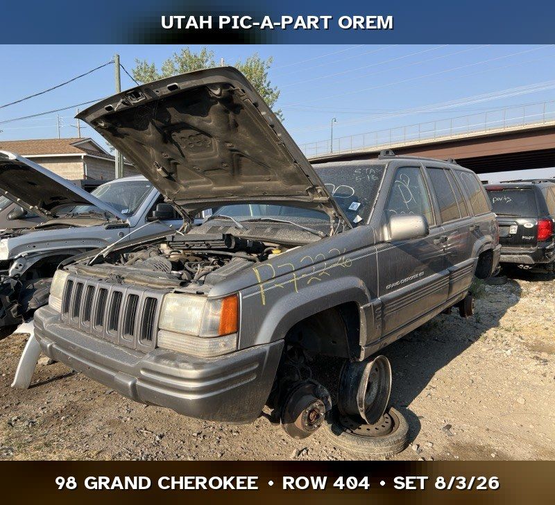 Just In! 1998 Jeep Grand Cherokee ZJ Parts - UTPAP Orem