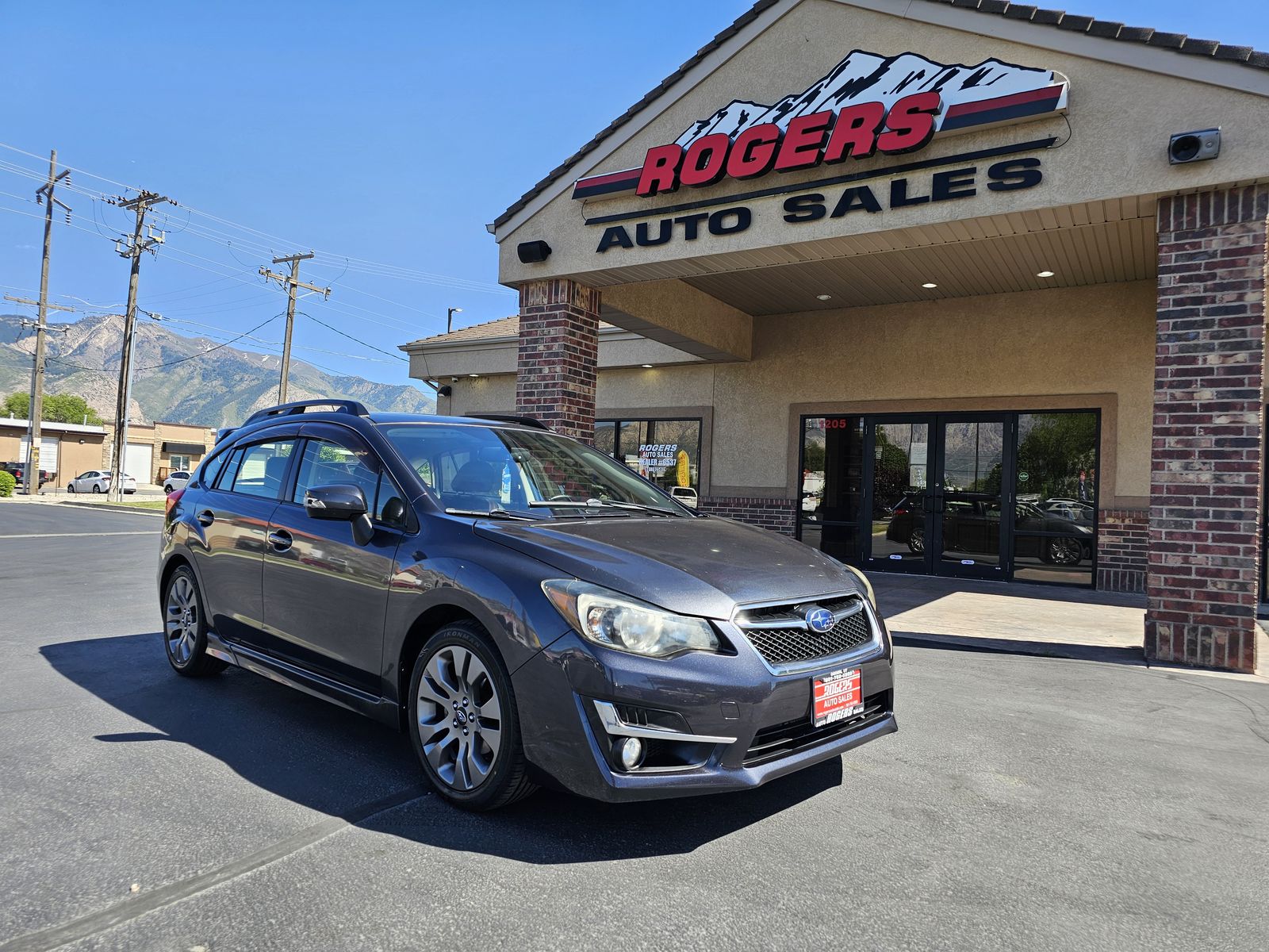 2015 Subaru Impreza 2.0i Sport Limited