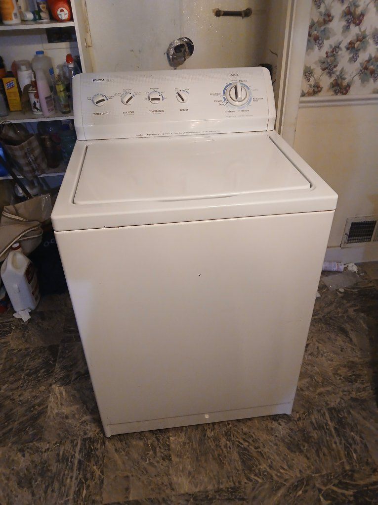 Estate Series Kenmore Top Load Washing Machine - White
