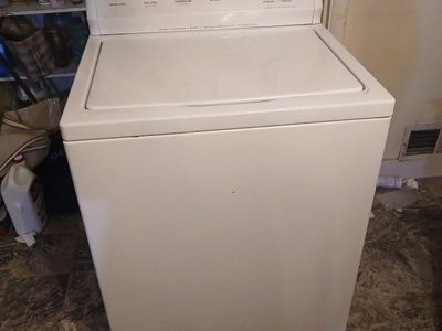 Estate Series Kenmore Top Load Washing Machine - White