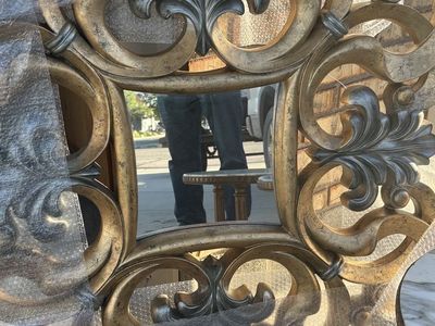 Large Square Mirror