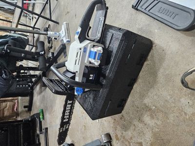 Hart 40v cordless chainsaw