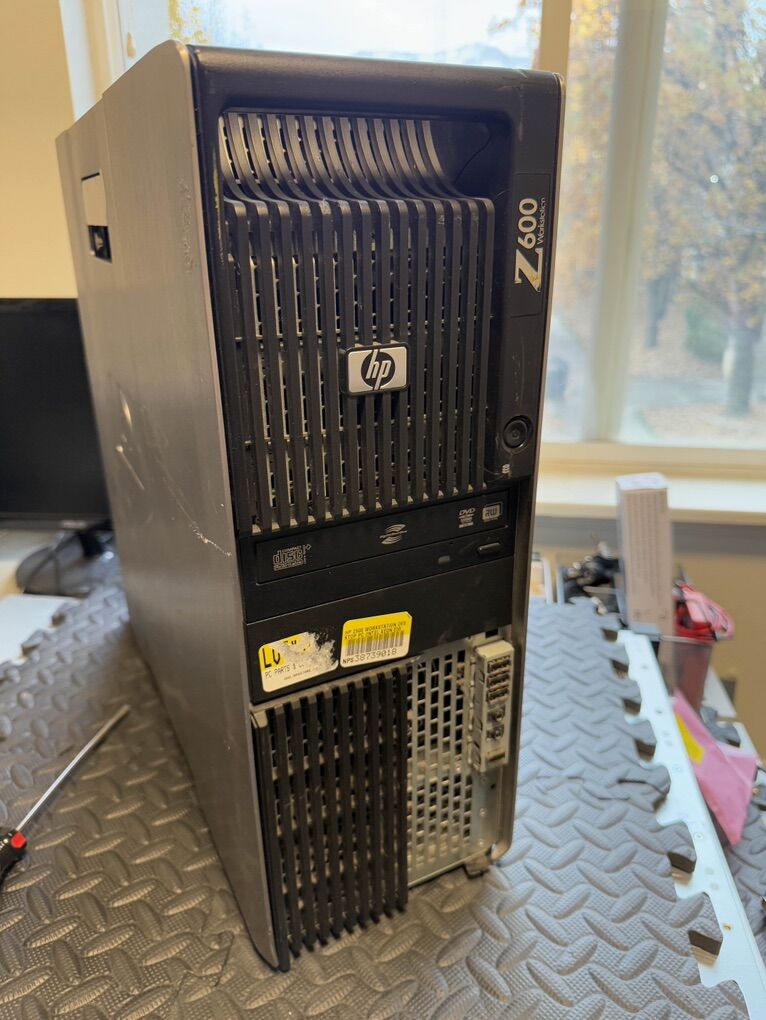HP Z600 Workstation