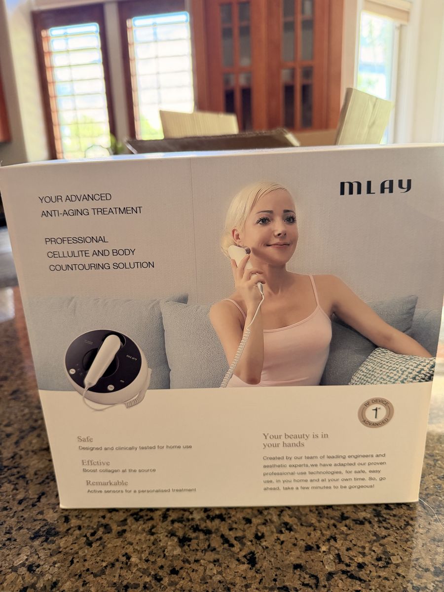 MLAY RF01 Professional Radio Frequency Skin Tightening Machine – Face & Body