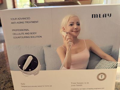 MLAY RF01 Professional Radio Frequency Skin Tightening Machine – Face & Body