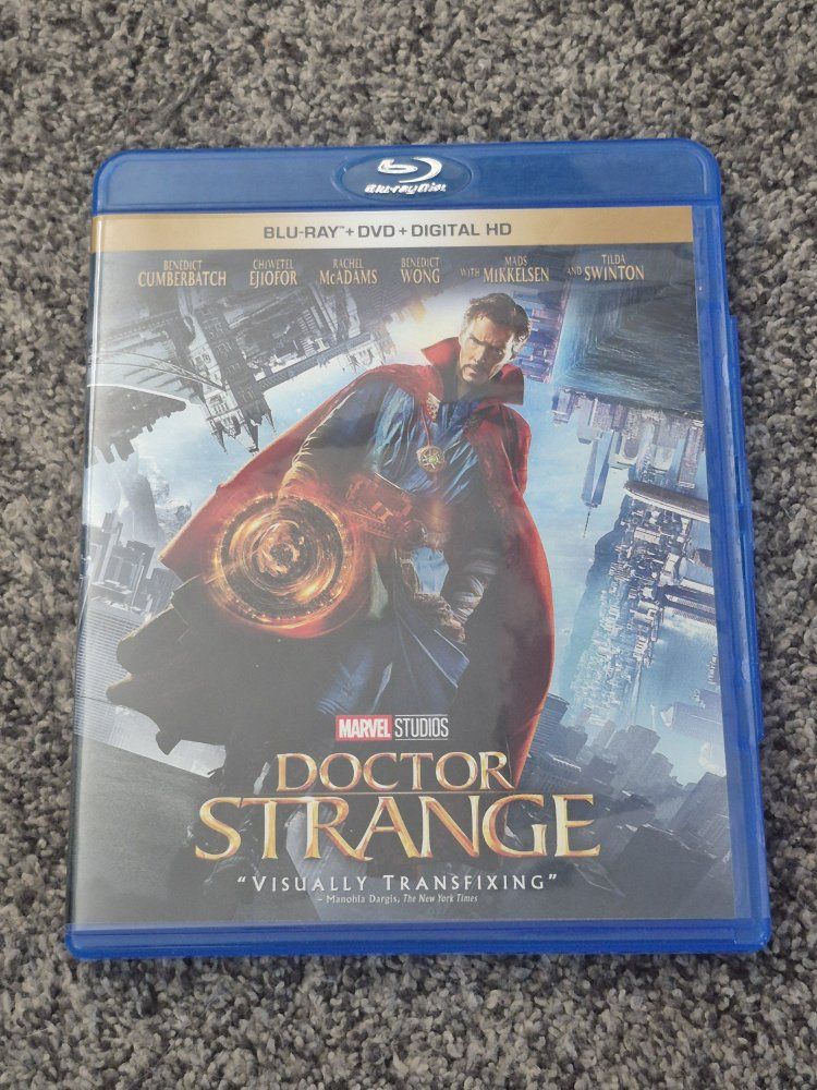 Doctor Strange Bluray