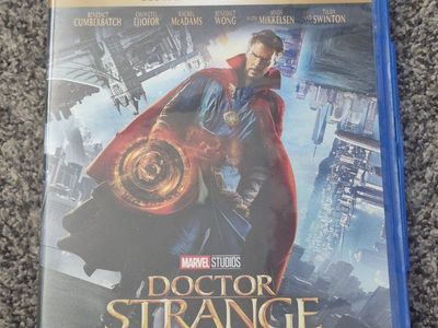 Doctor Strange Bluray