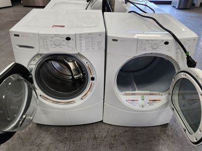 Kenmore Front Load Washer & Dryer Set - White