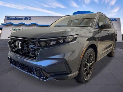 2026 Honda CR-V Hybrid Sport-L