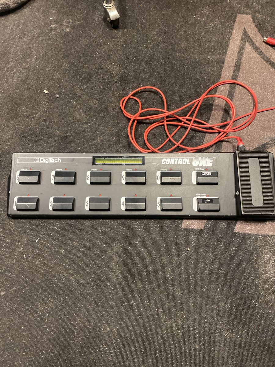 Digitech ControlONE Footswitch 
