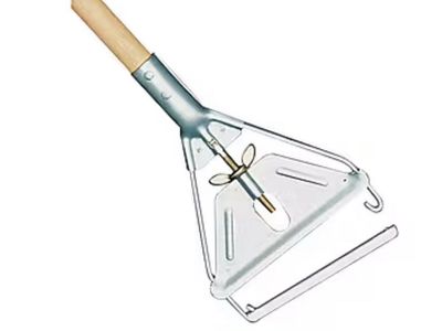 Impact Microfiber Tube Mop Heads (Medium, 4-Pack) & Mop Handle with Quick-Change Head