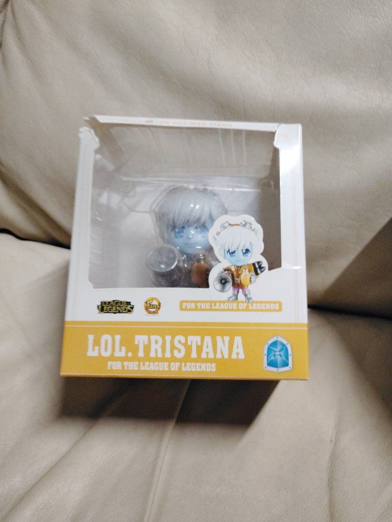 League of Legends Tristana Figure - Collectible Chibi Style - New in Box
