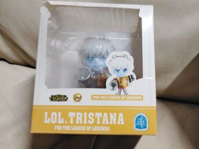 League of Legends Tristana Figure - Collectible Chibi Style - New in Box
