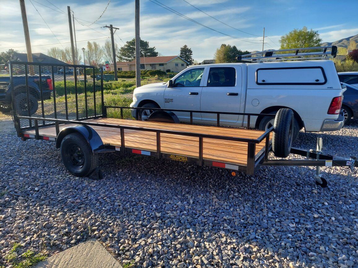 7'x14' trailer for rent $35-40per day