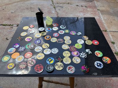Vintage 90s Pog and Slammer Collection