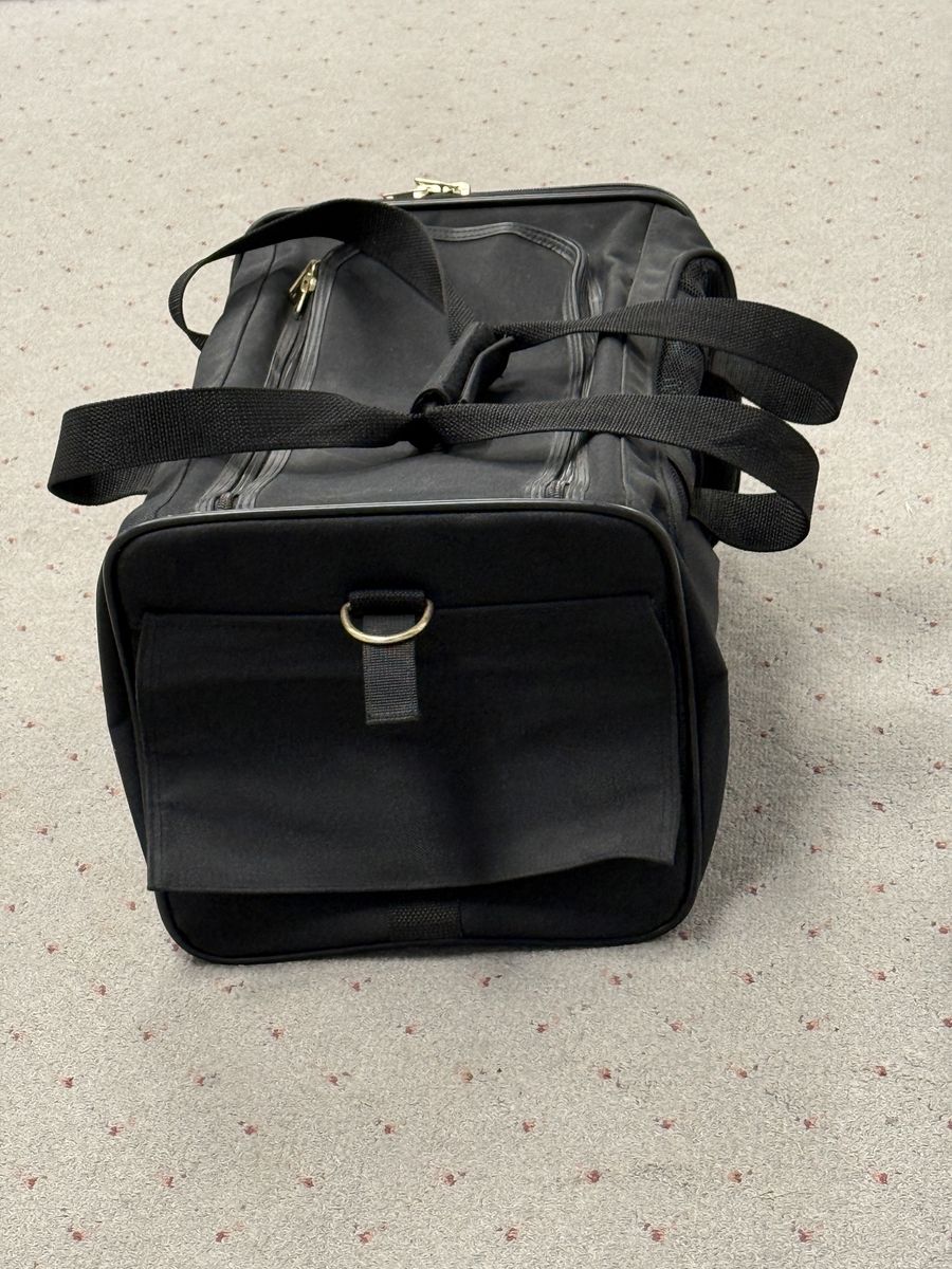 Soft-sided Travel Crate