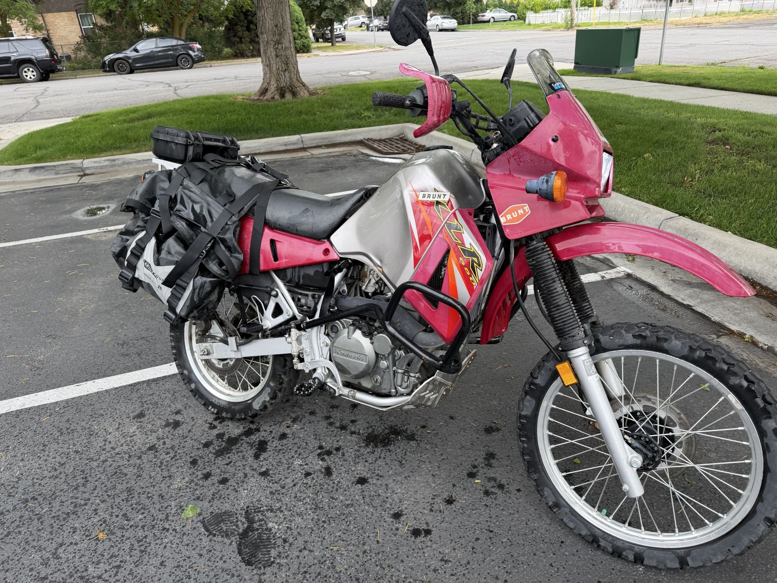2007 klr 650 low miles