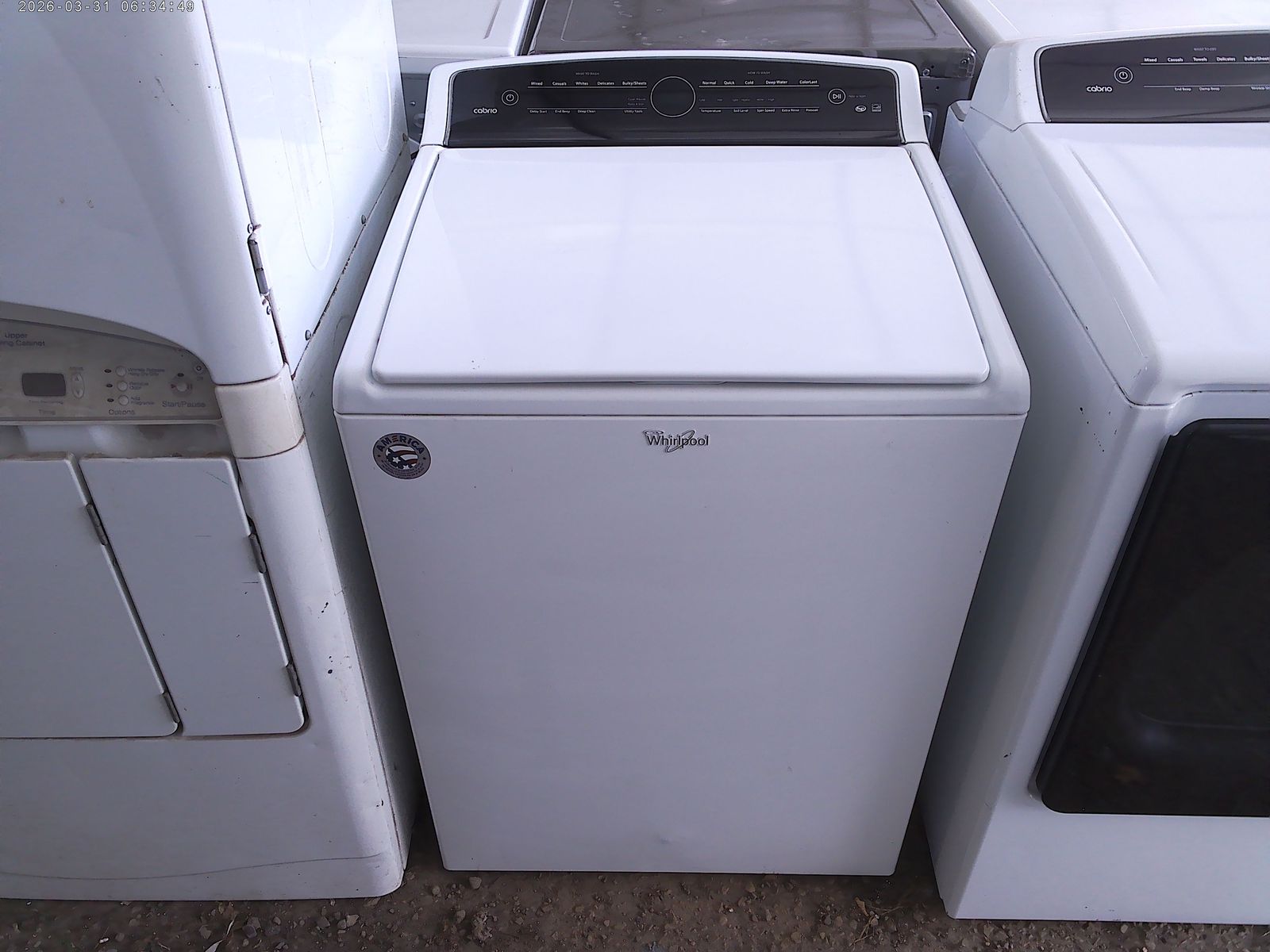 Maytag top load washer