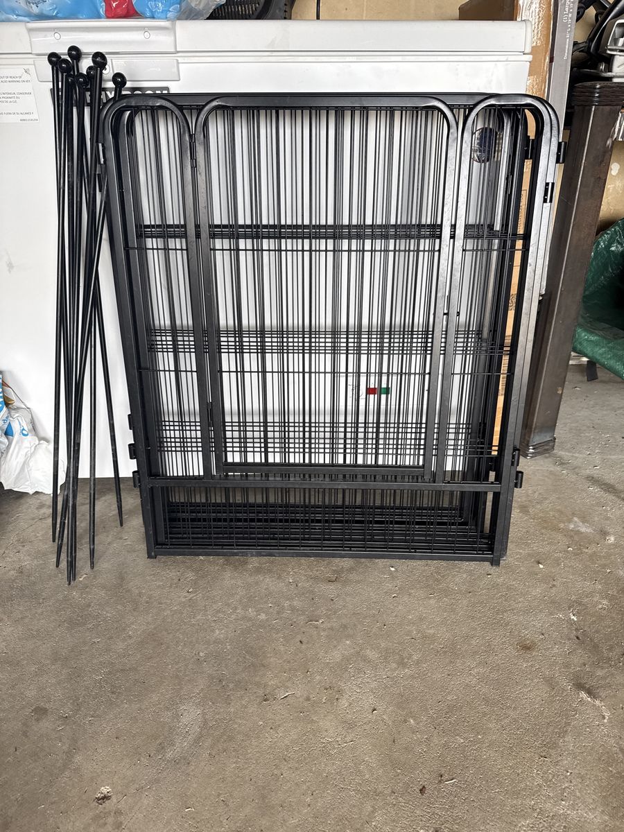 Dog Puppy Playpen Indoor Outdoor Camping