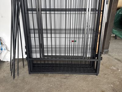 Dog Puppy Playpen Indoor Outdoor Camping