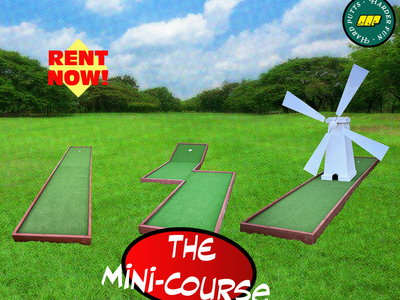 Mini Golf Course Rental