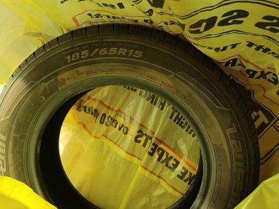 4 tires all season 185/65R15 Laufenn brand.