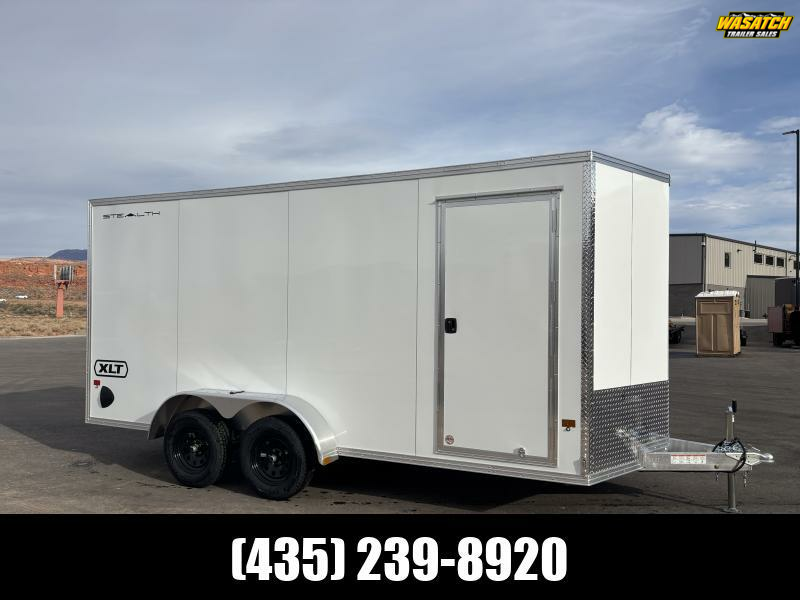 ALCOM 7X16 7K XLT PRO STEALTH Cargo / Enclosed Trailer