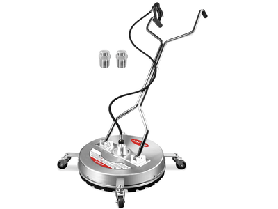 New in Box 20" Pressure Washer Surface Cleaner with 4 Wheels&Dual Handles