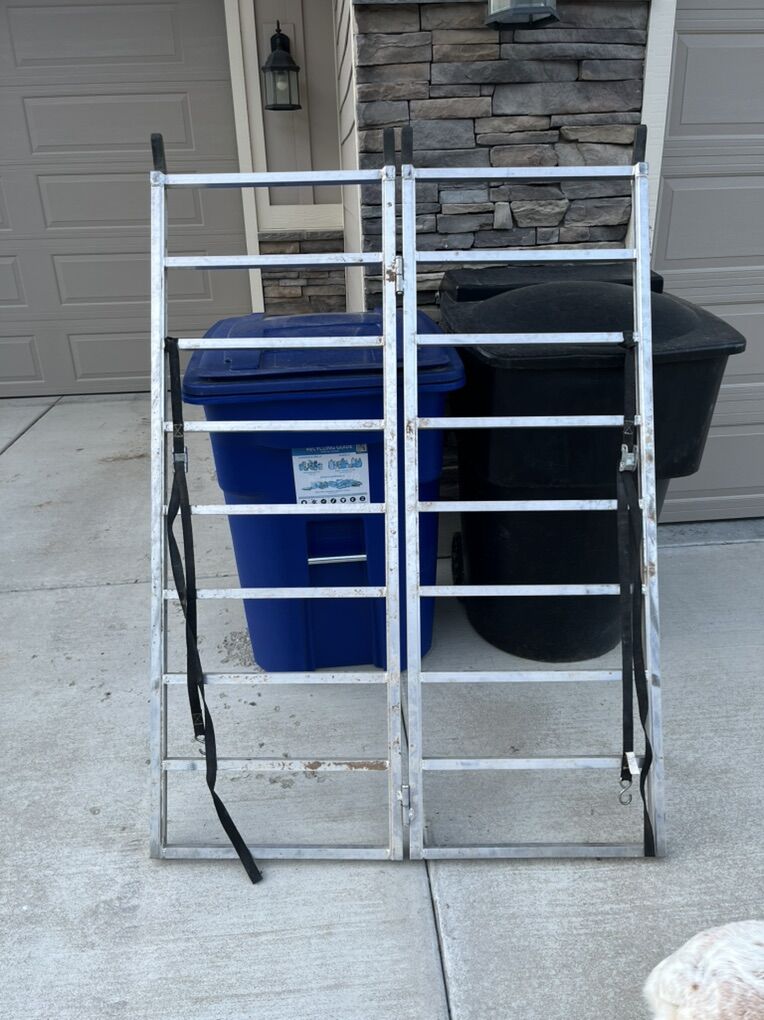 Folding Aluminum Atv Ramp