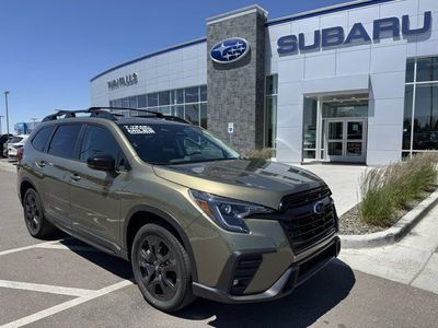 2026 Subaru Ascent Onyx Edition Touring