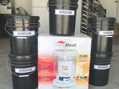 Sengoku 23,500 BTU Indoor and Outdoor Kerosene Heater
