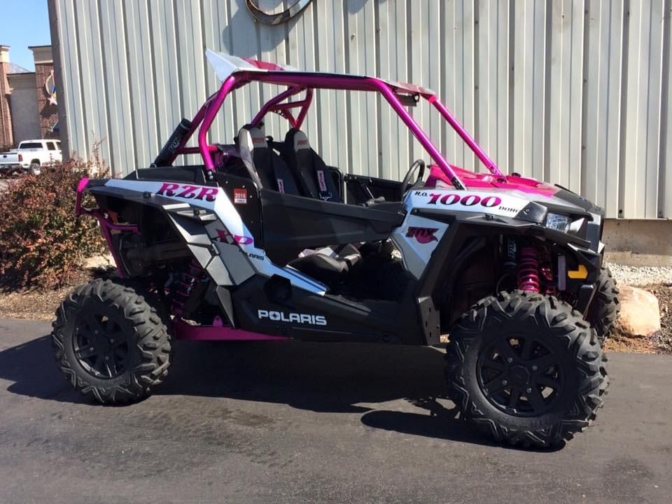 2015 Polaris rzr 1000 fox edition