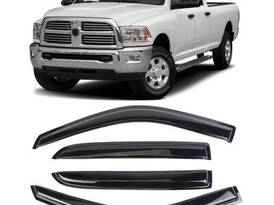 Window Visors Deflectors 2009-2014 DODGE RAM