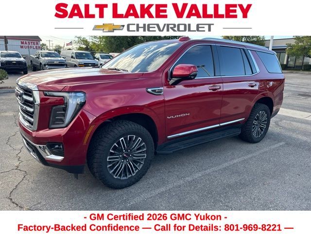 2026 GMC Yukon Elevation