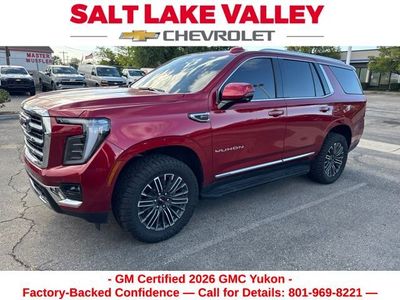 2026 GMC Yukon Elevation