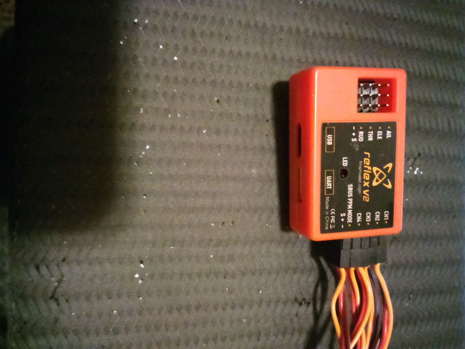 Reflex V2 Flight stabilization/gyro