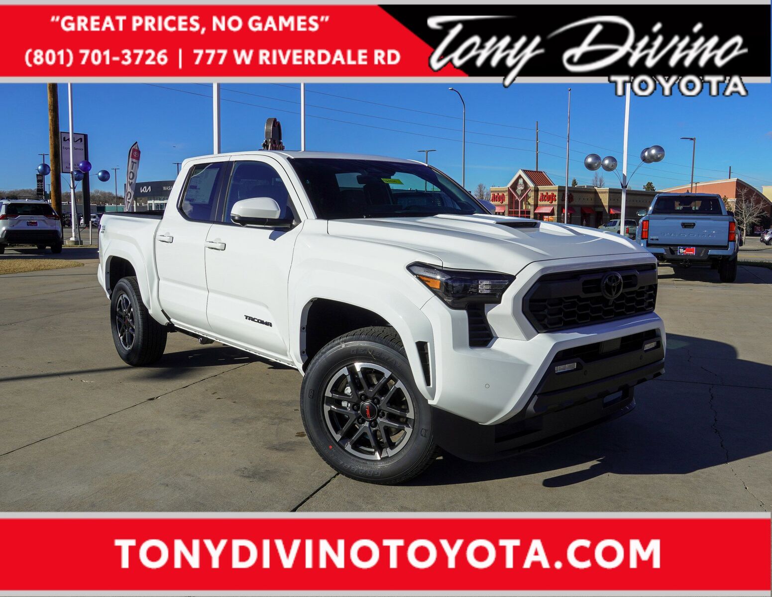 2026 Toyota Tacoma TRD Sport