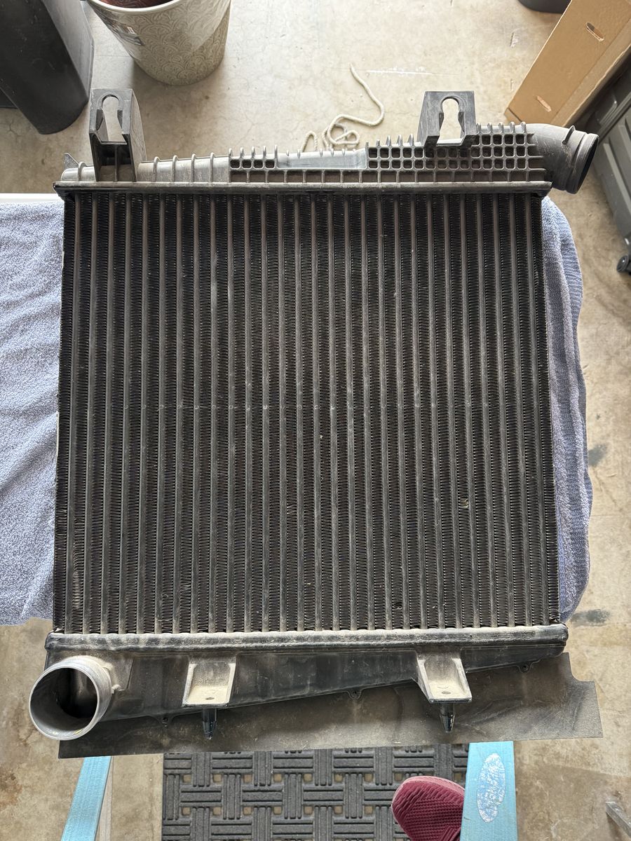 2010 F350 6.4L Intercooler