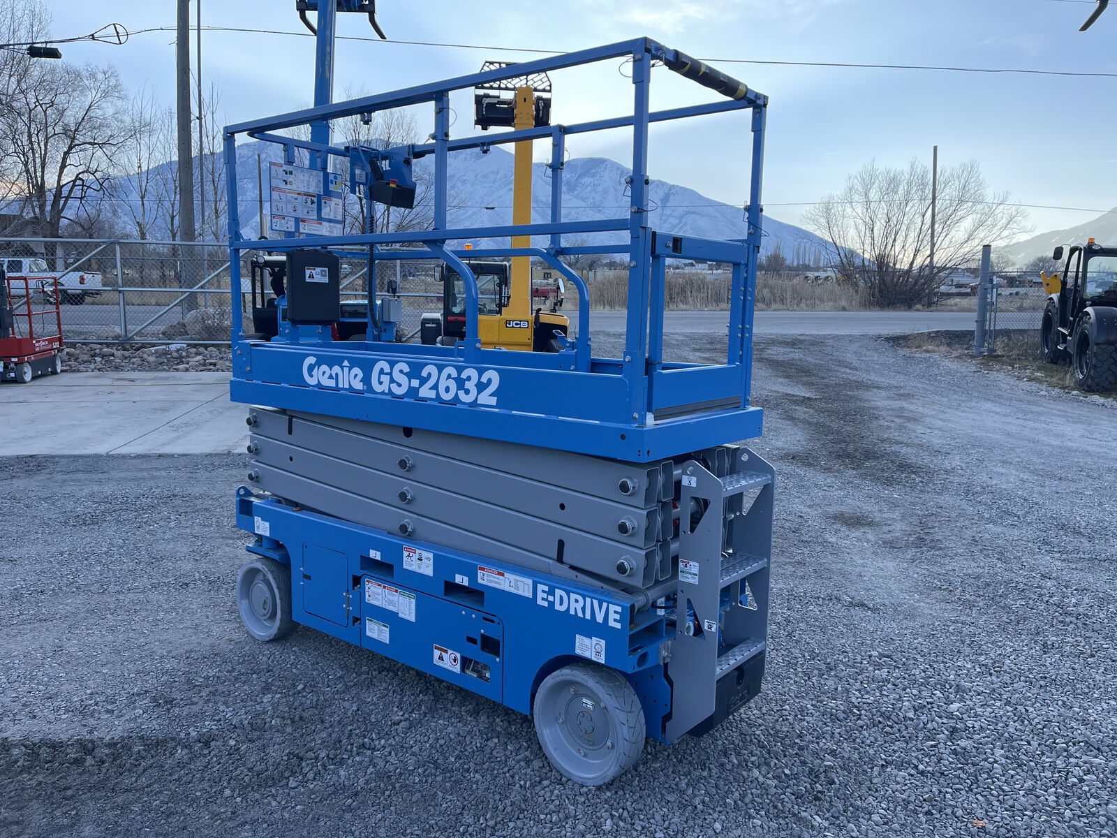 2026 New! *In Stock* Genie GS-2632 E-Drive (26') Scissor Lift