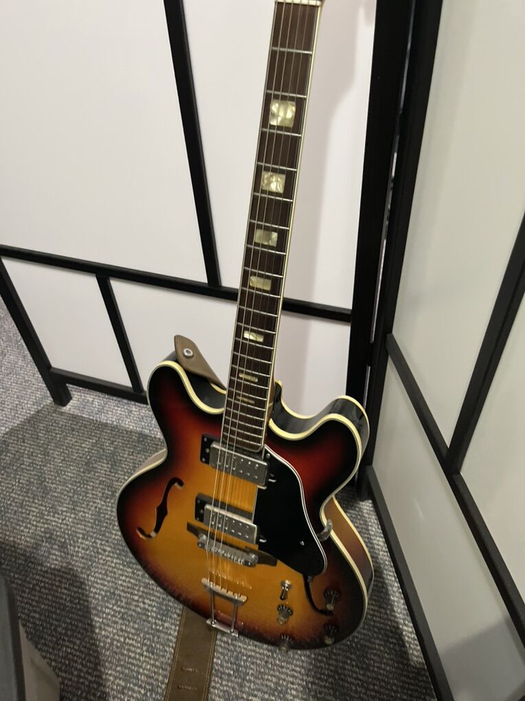 Vintage Hollow Body Electric Gutar - Encore